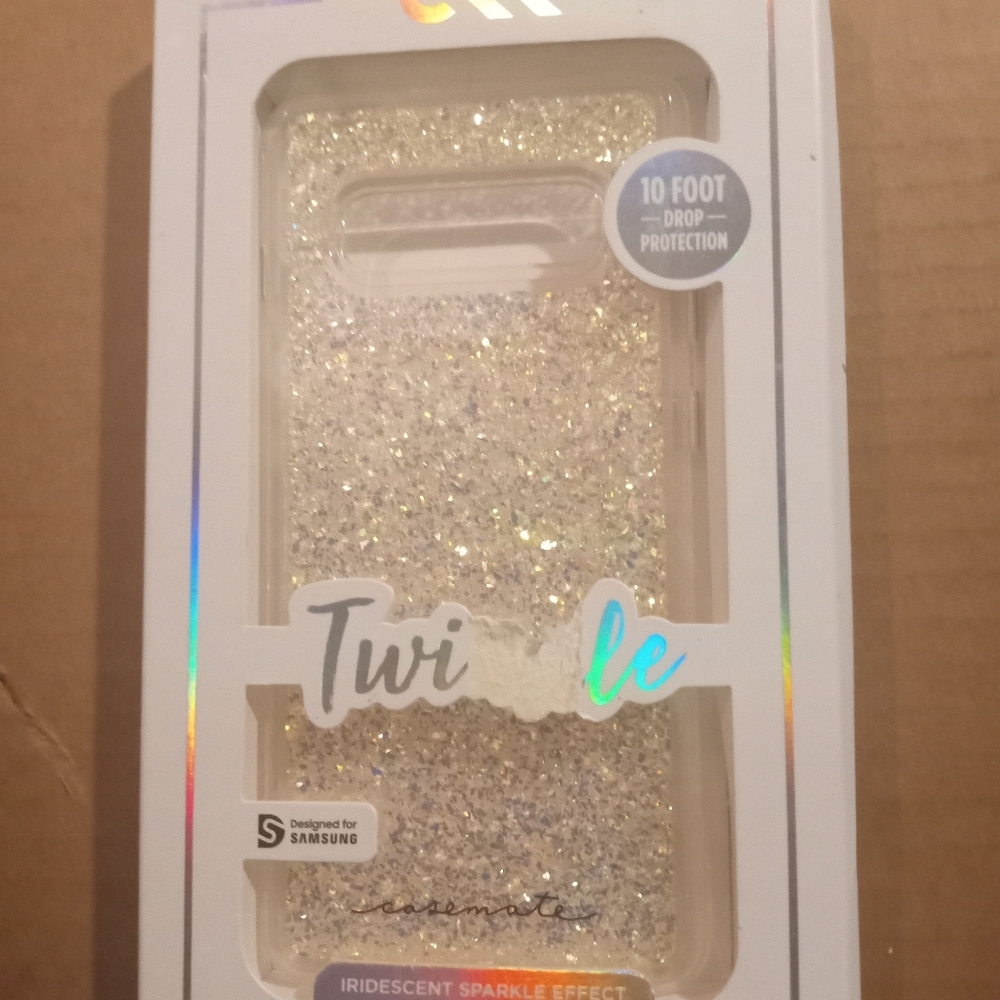 Samsung Galaxy S10+ Twinkle  case